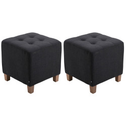 2er Set Sitzhocker Pharao,...