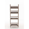 Estantería Escalera Dorin Marrón claro