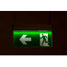 Iluminación de Emergencia C200RL Verde