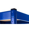 Estantería Metálica 160x60x180 cm Azul