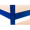 Estantería Metálica 160x60x180 cm Azul