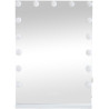 Espejo de maquillaje Murrieta Blanco
