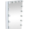 Espejo de maquillaje Murrieta Blanco