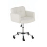 Taburete de Trabajo Los Angeles Blanco