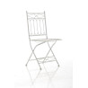 Silla plegable Asina Blanco antiguo