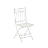 Silla plegable Asina Blanco antiguo