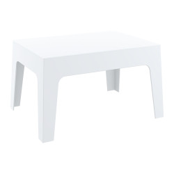 Mesa auxiliar Box 70x50 cm Blanco