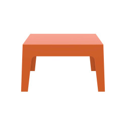 Mesa auxiliar Box 70x50 cm Naranja