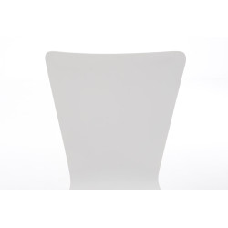 Silla Apilable Aaron Blanco