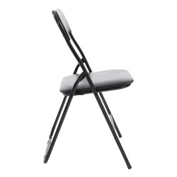 Silla plegable Felix Negro/negro