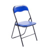 Silla plegable Felix Azul/negro