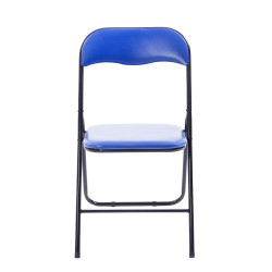 Silla plegable Felix Azul/negro