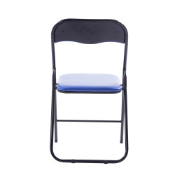 Silla plegable Felix Azul/negro