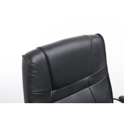 Silla Cantiléver XXL Attila Negro