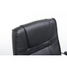 Silla Cantiléver XXL Attila Negro