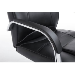 Silla Cantiléver XXL Attila Negro