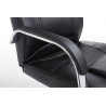 Silla Cantiléver XXL Attila Negro