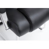 Silla Cantiléver XXL Attila Negro