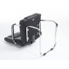 Silla Cantiléver XXL Attila Negro