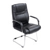 Silla Cantiléver XXL Attila Negro