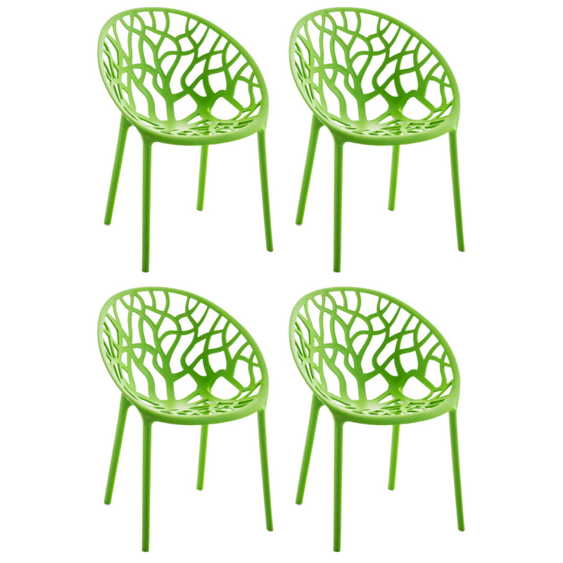 4er Set Stuhl Hope