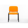 Silla  de Conferencia Ken Naranja