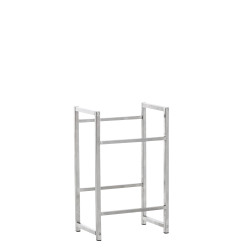 Estantería para cajas Lennert S,Acero inoxidable