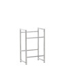 Estantería para cajas Lennert S,Acero inoxidable