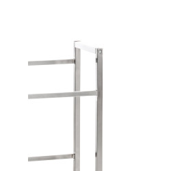 Estantería para cajas Lennert S,Acero inoxidable