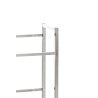 Estantería para cajas Lennert S,Acero inoxidable