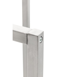Estantería para cajas Lennert S,Acero inoxidable