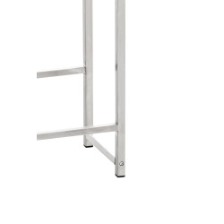 Estantería para cajas Lennert S,Acero inoxidable