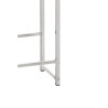 Estantería para cajas Lennert S,Acero inoxidable
