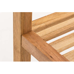 Estantería De Madera Nogal,XL