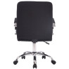 Silla De Escritorio Deli Pro En Tela Negro