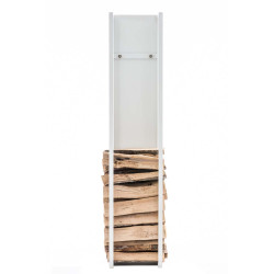 Leñero Spark Blanco mate,120 cm