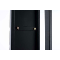 Leñero Spark Negro mate,160 cm