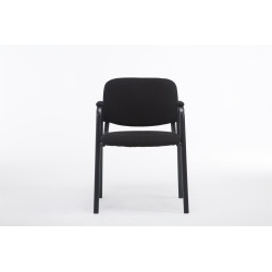 Silla de Confidente Ken Pro en Tela Negro