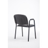 Silla Confidente Ken Pro Negro