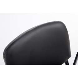 Silla Confidente Ken Pro Negro
