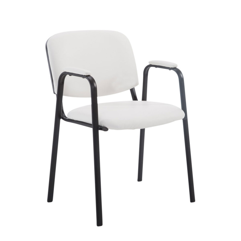 Silla Confidente Ken Pro Blanco