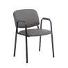 Silla Confidente Ken Pro Gris