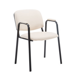 Silla Confidente Ken Pro Crema
