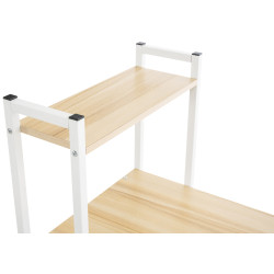 Escritorio Poe De Madera De Caoba ahorn