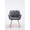 Silla de Comedor Cassidy Gris,Natural