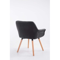 Silla de Comedor Cassidy Negro,Natural