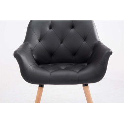 Silla de Comedor Cassidy Negro,Natural