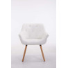 Silla de Comedor Cassidy Blanco,Natural