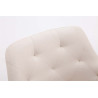 Silla De Comedor Cassidy En Tela Crema,Natural