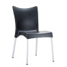 Silla Apilable  Juliette Negro